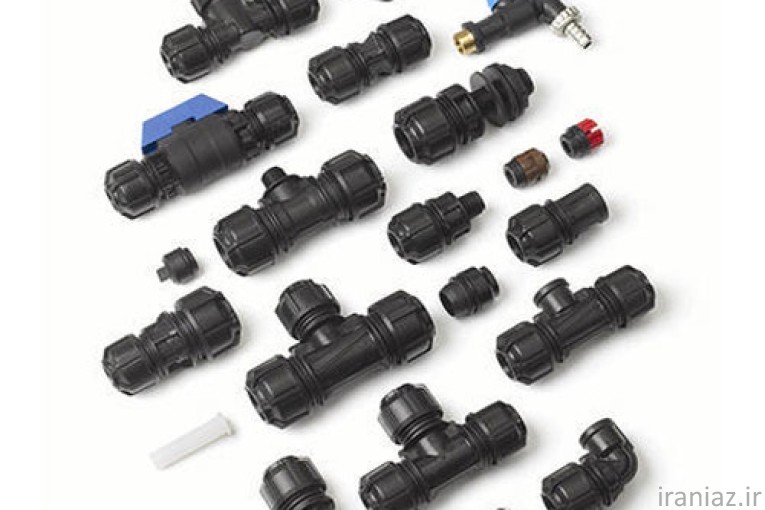 فروش انواع لوله و اتصالات پلی اتیلن 