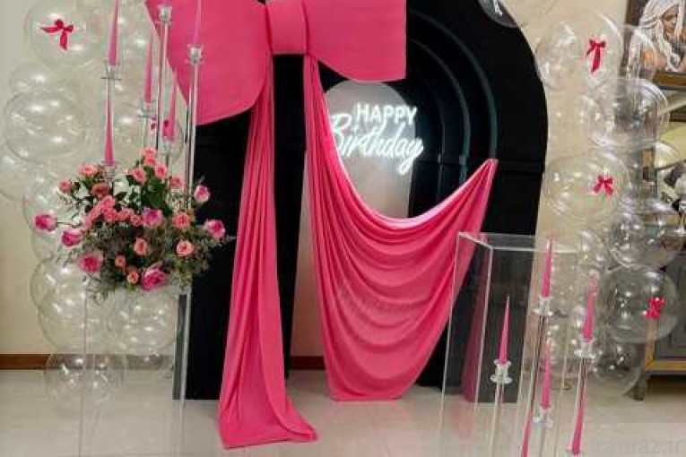 بادکنک آرایی گل آرایی مشهد/ستیا دکور