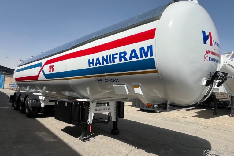 حمل و نقل گاز مایع جهان گردان خراسان