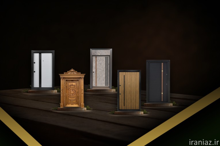 مارال درب تولید کننده درب ضد سرقت cmdoor