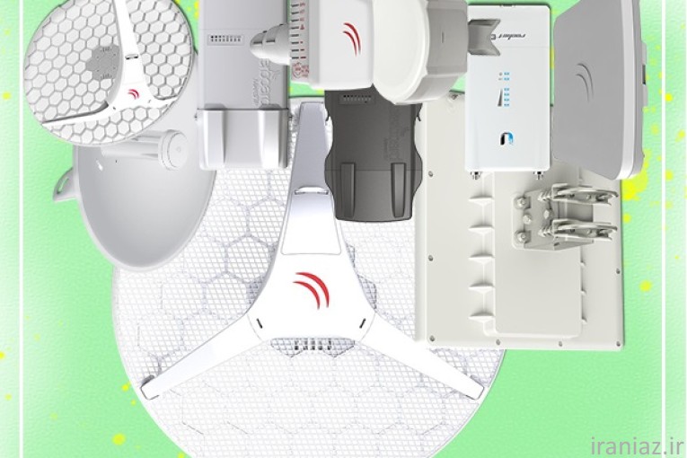 تعمیر مودم روتر رادیو وایرلس آنلاک