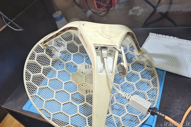 تعمیر مودم روتر رادیو وایرلس آنلاک