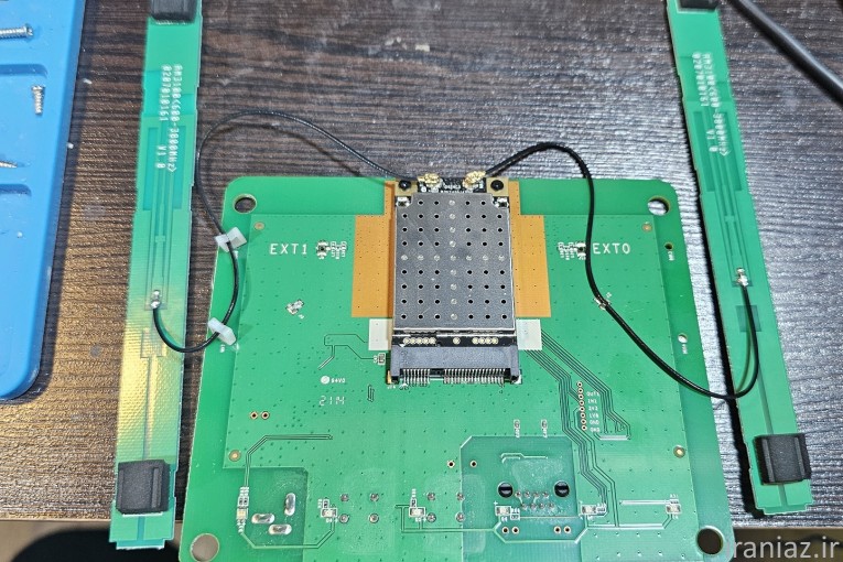 تعمیر مودم روتر رادیو وایرلس آنلاک