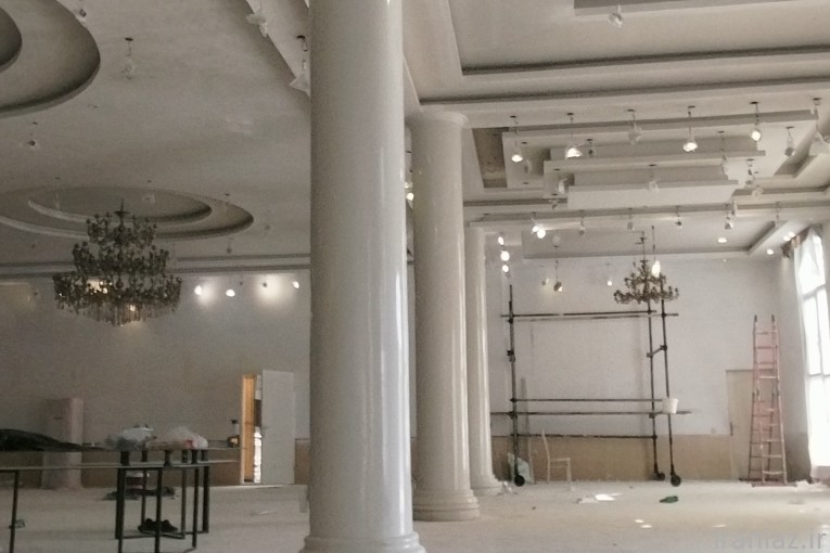 نقاش باشی قلی پور در شهریار 