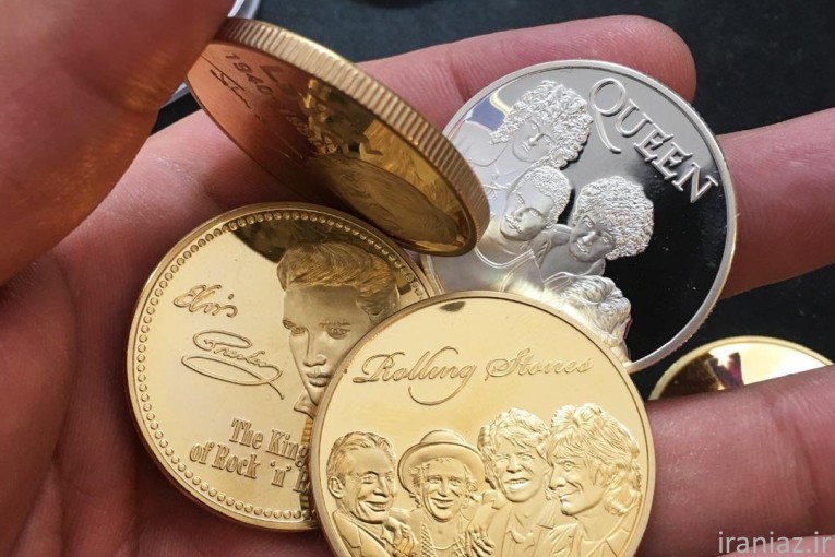 ضرب سکه - قالب طلا - طراحی سکه - لیزر سکه