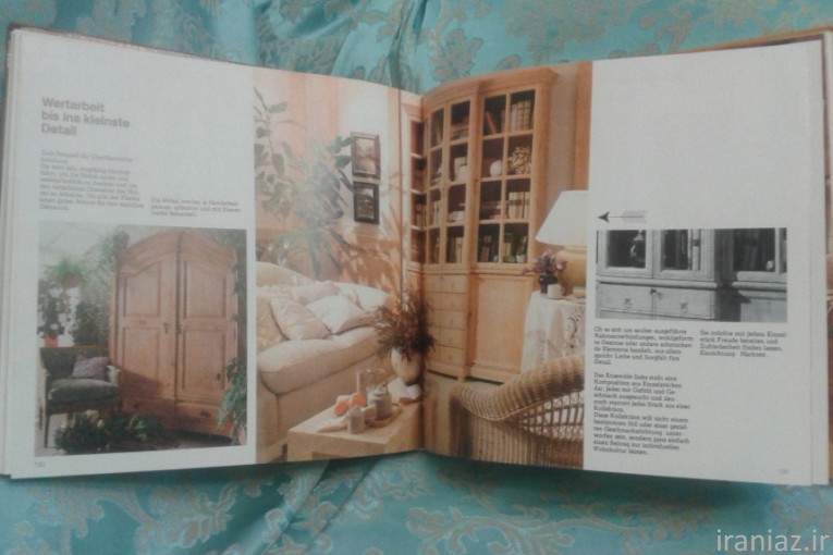 کتاب آلمانی دکوراسیون، تزئینات منازل 