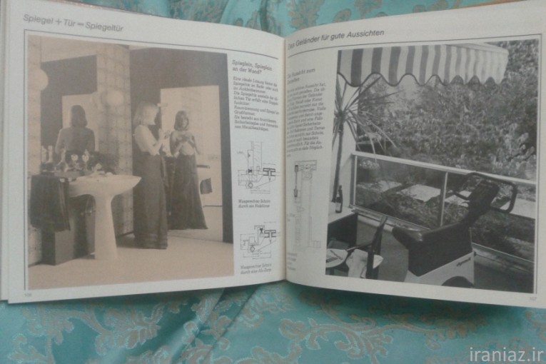 کتاب آلمانی دکوراسیون، تزئینات منازل 