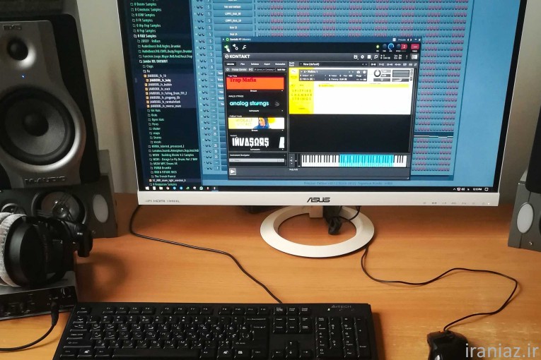 نصب وی اس تی در کرج / VST در کرج / VST PLUGIN