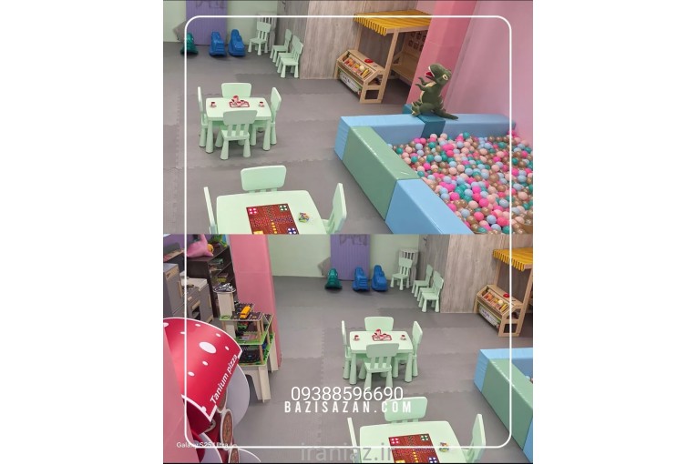 خانه‌ بازی و شهربازی (بیزینس موفق)