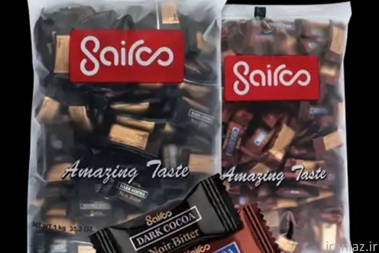 فروش عمده شکلات سایرو ،باراکا، شونیز 