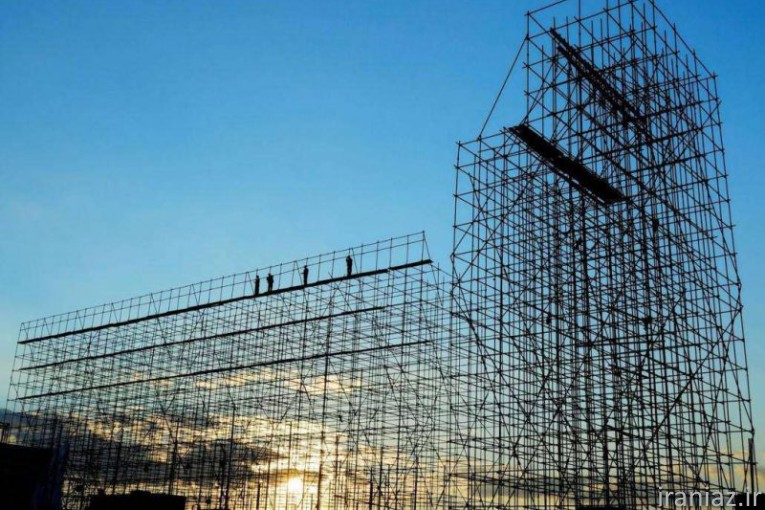 نصاب داربست متری و چکی