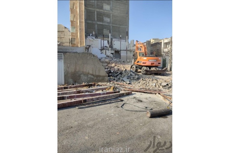 شرکت پیمانکاری ،تخریب ساختمان