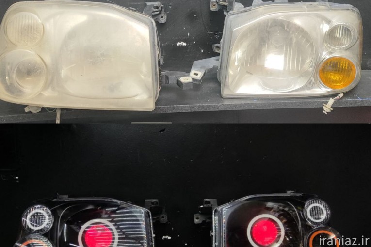 تعمیر چراغ خودرو