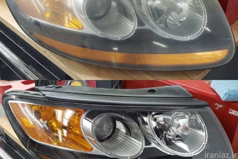 تعمیر چراغ خودرو