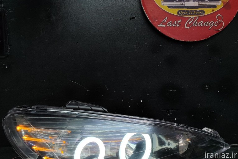 چراغ 206 اسپرت تایوان ۲۰۶ ارسی