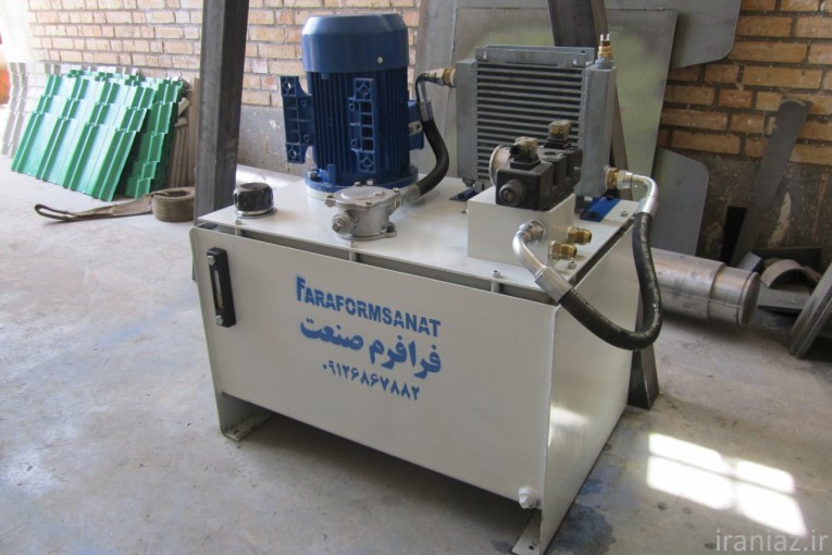 ساعت ماشین الات صنعتی 