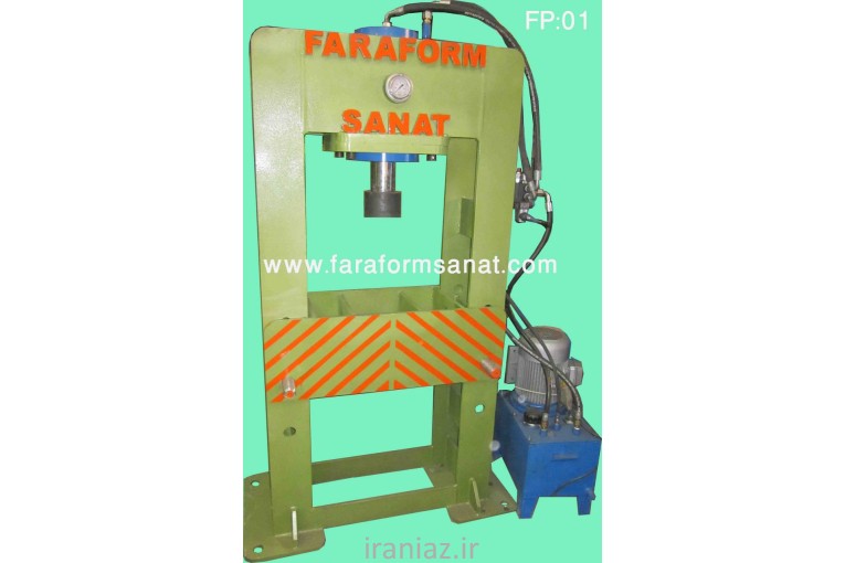 ساعت ماشین الات صنعتی 