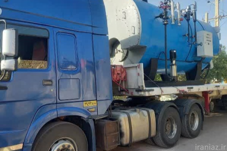 خرید دیگ بخار دست دوم ماشین سازی اراک