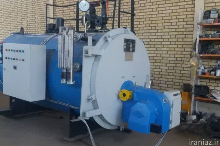 خرید دیگ بخار دست دوم ماشین سازی اراک