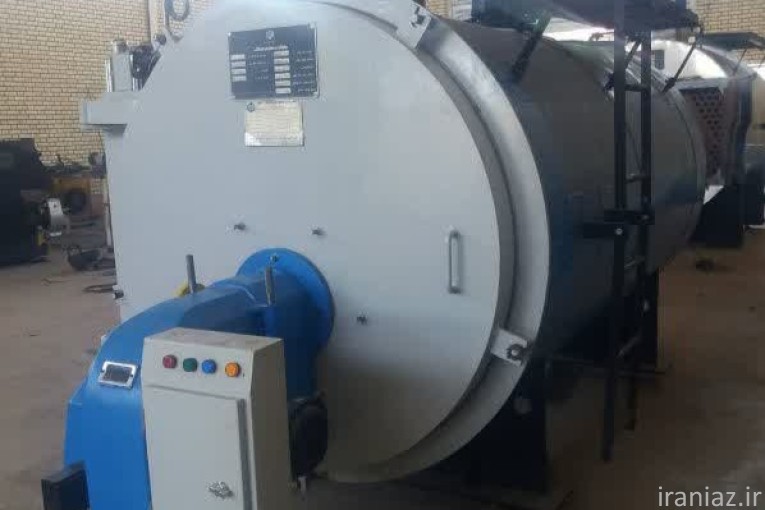 خرید دیگ بخار دست دوم ماشین سازی اراک