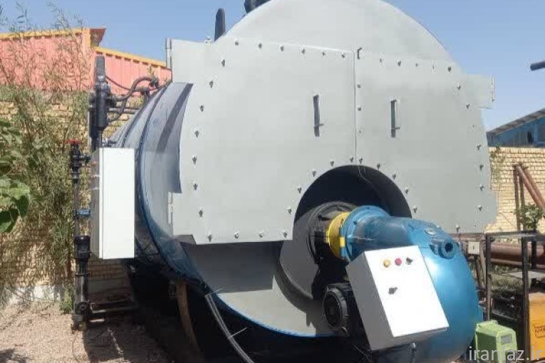 خرید دیگ بخار دست دوم ماشین سازی اراک