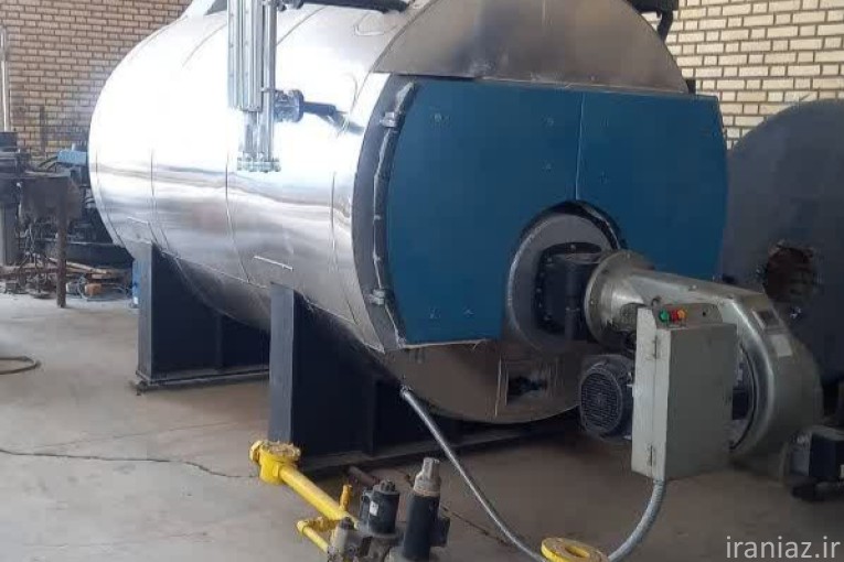 دیگ بخار کارکرده ماشین سازی اراک