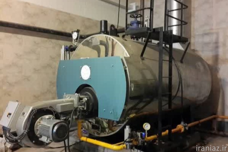 دیگ بخار کارکرده ماشین سازی اراک