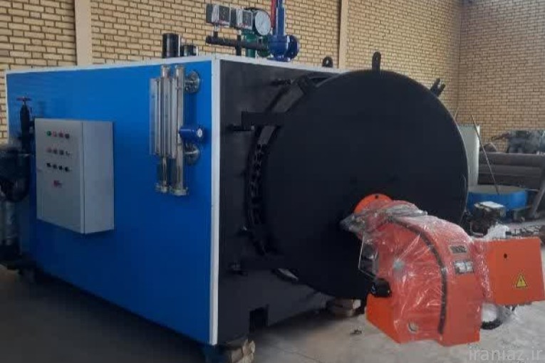 دیگ بخار کارکرده ماشین سازی اراک