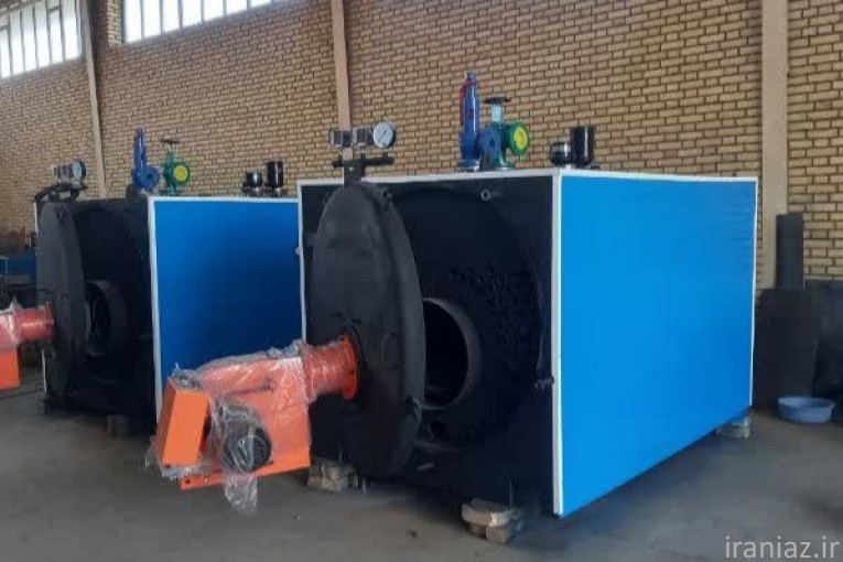 دیگ بخار کارکرده ماشین سازی اراک