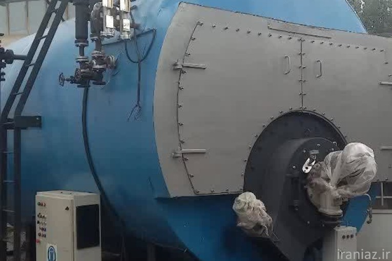 تعویض دیگ بخار کارکرده با نو