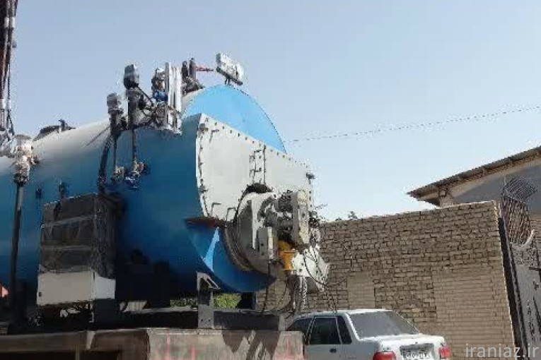 سایت خریدو فروش دیگ بخار ماشین سازی