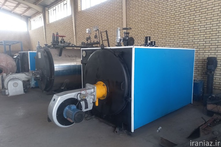 بازار خرید و فروش دیگ بخار ماشین سازی