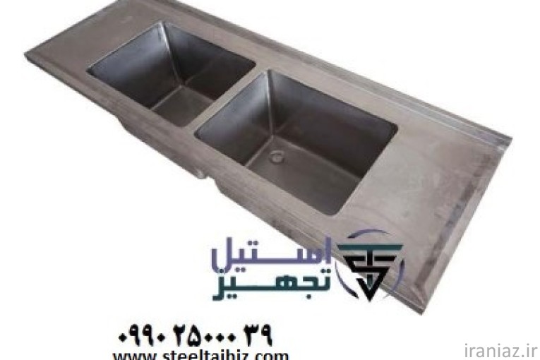 انواع سینک 190سانت صنعتی