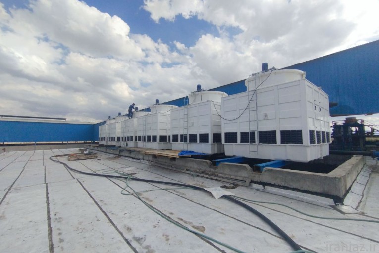 برج خنک کننده و چیلر