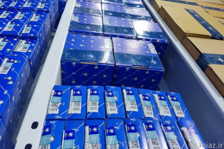 پخش عمده لوازم یدکی خودرو