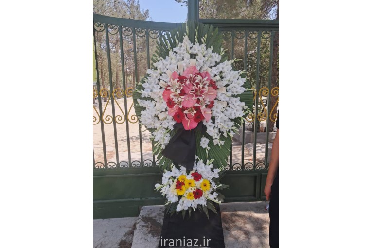 گل ترحیم تاج گل 