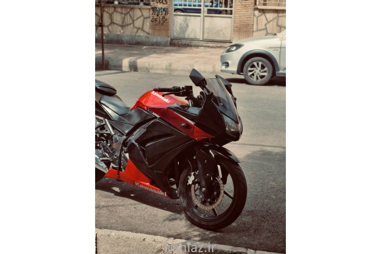 موتور کاوازا کی نینجا kawasaki