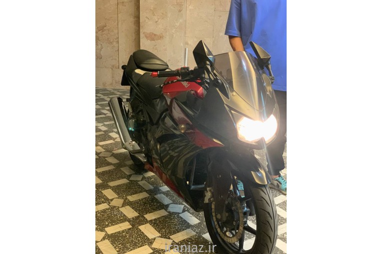 موتور کاوازا کی نینجا kawasaki