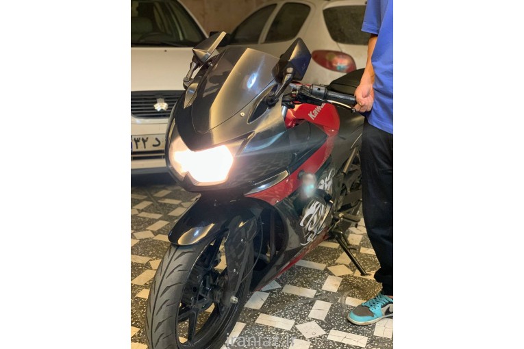 موتور کاوازا کی نینجا kawasaki