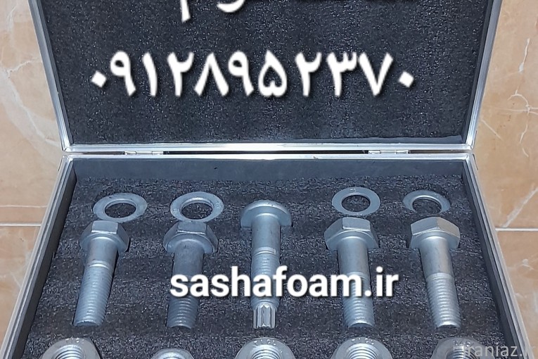 فوم ضربه گیر داخل جعبه