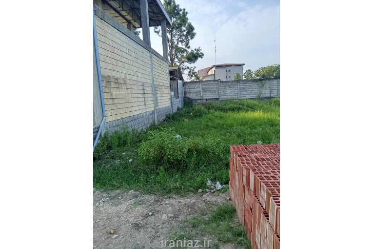 فروش زمین 157 متری با کاربری مسکونی