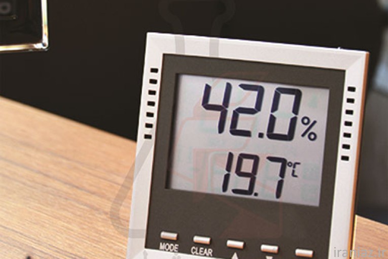 ترموهیدرومتر دیجیتال برند TFA کد 30.5010