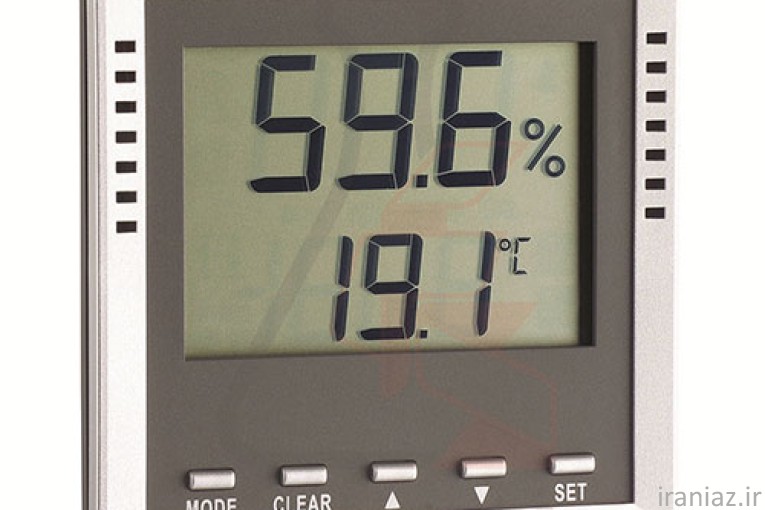 ترموهیدرومتر دیجیتال برند TFA کد 30.5010