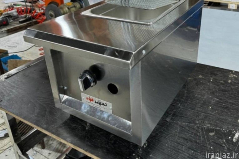 سرخ کن رومیزی  و مبله کابین دار