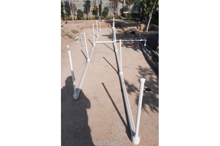 لوله کش آب  و نصب پمپ و مخزن آب  