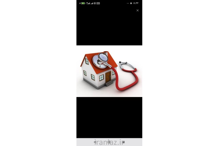 ویزیت بیمار وتزریقات ووصل سرم درمنزل