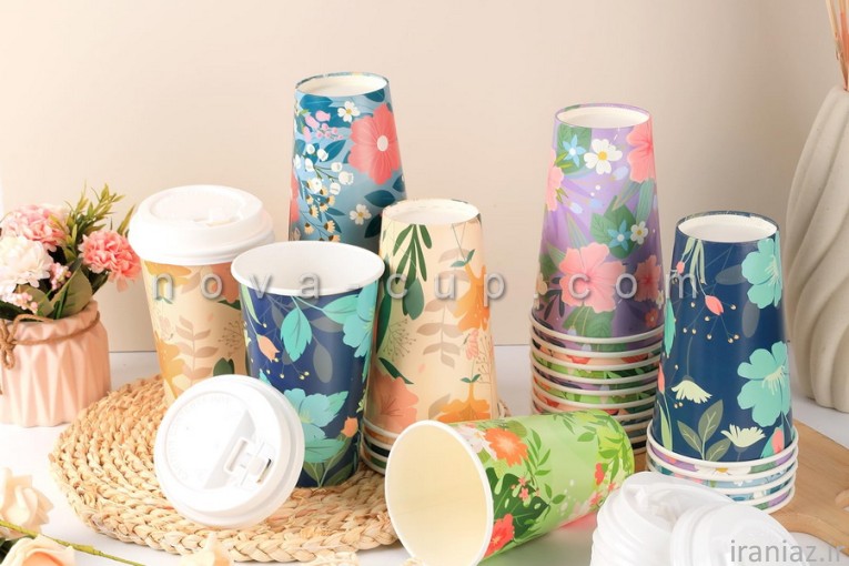 طراحی لیوان با طرح دلخواه