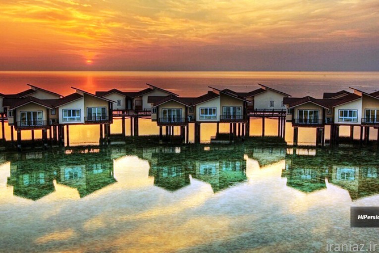 کیش؛ سفری لوکس با قیمتی استثنایی