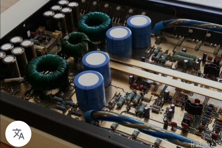 تعمیرات برد لوازم خانگی، آمپلیفایر ...