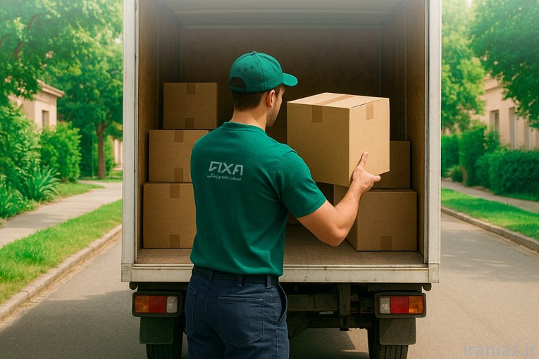 اسباب‌ کشی مطمئن و سریع با فیکسا